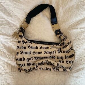 Vintage Gwen Stefani L.A.M.B. for LeSportsac Hella Hobo shoulder bag